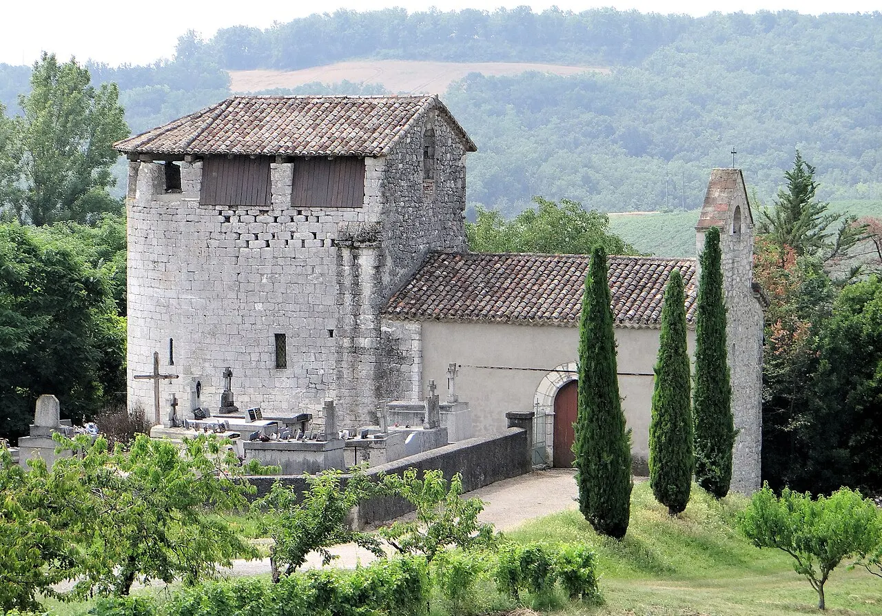 Église de Bruyères
