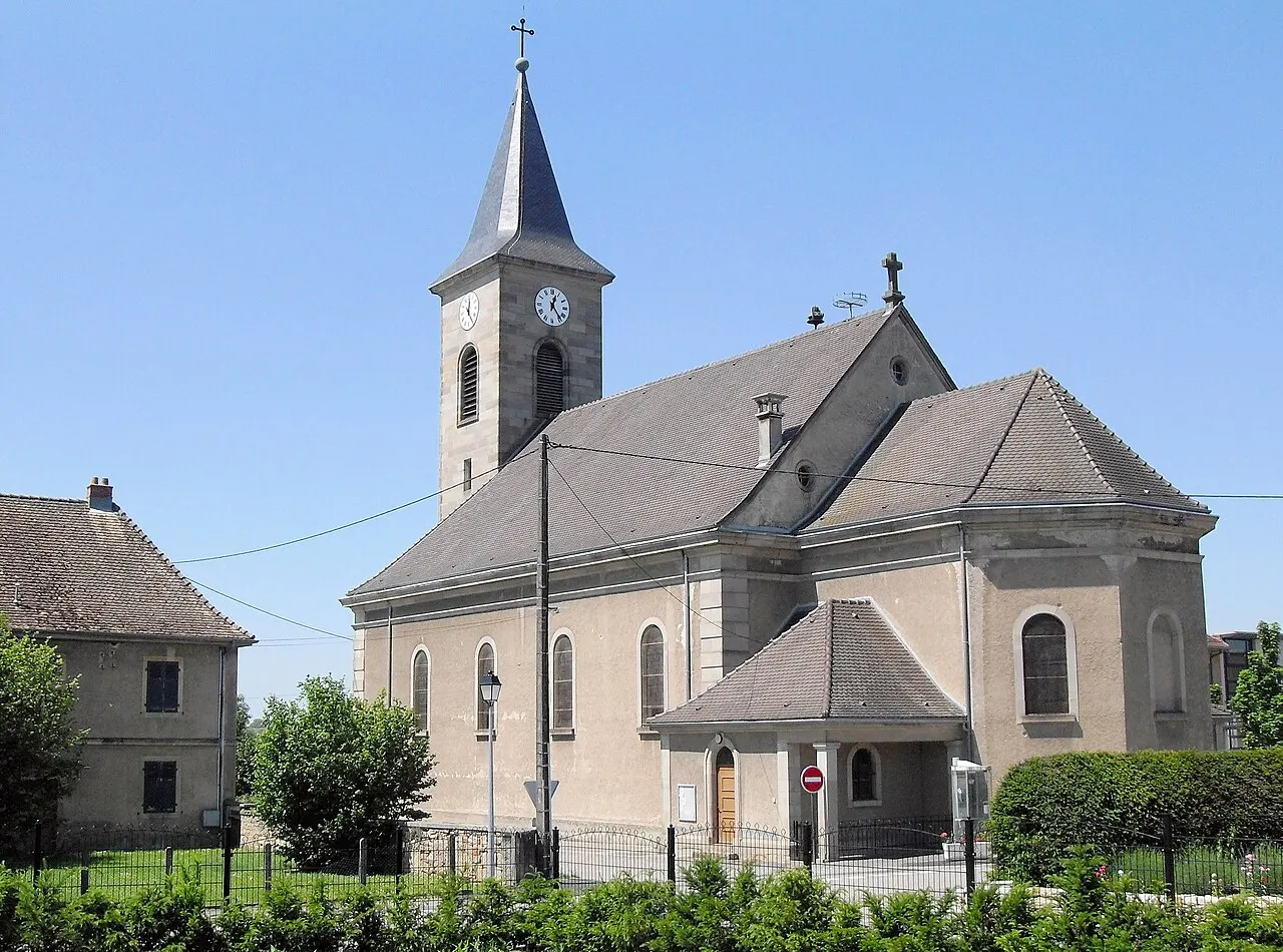Église Saint-Bernard-de-Clairvaux