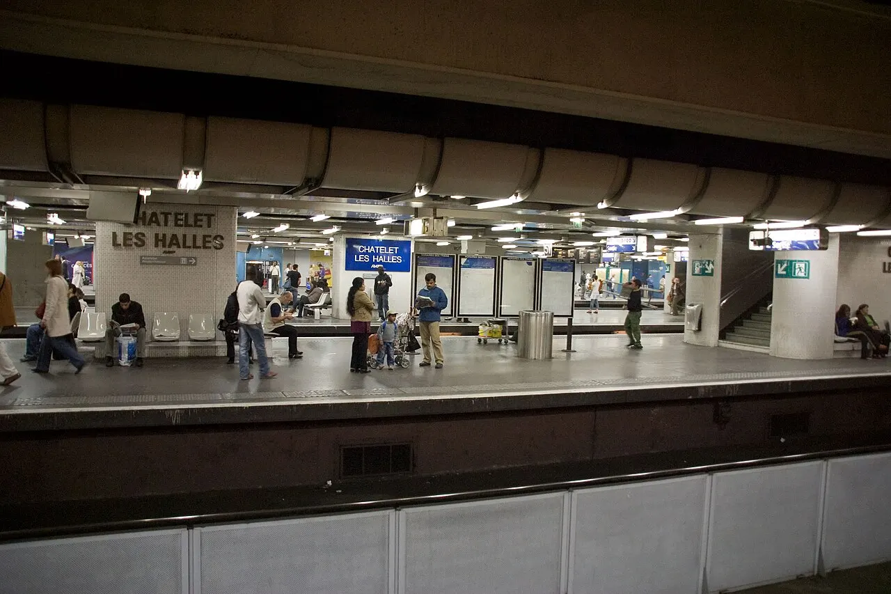 Châtelet - Les Halles