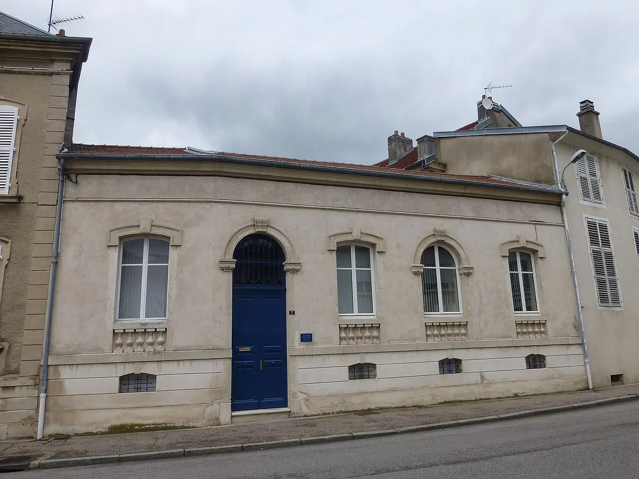 Maison canoniale (ancienne)