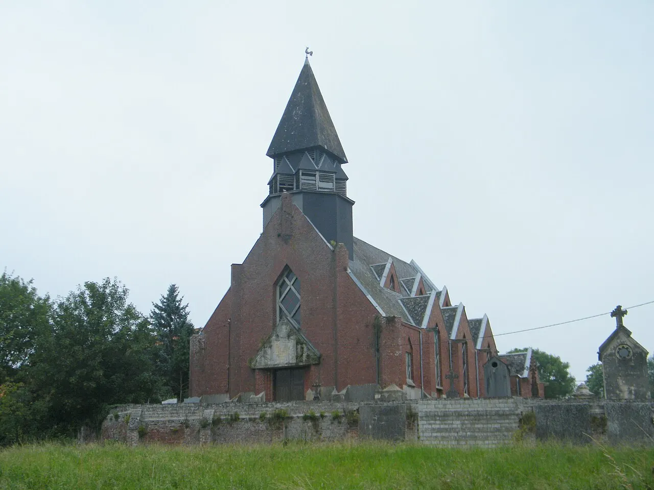 Église Sainte-Radegonde
