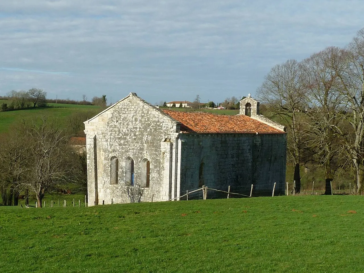 Commanderie de Templiers Saint-Jean-Baptiste de Malleyrand