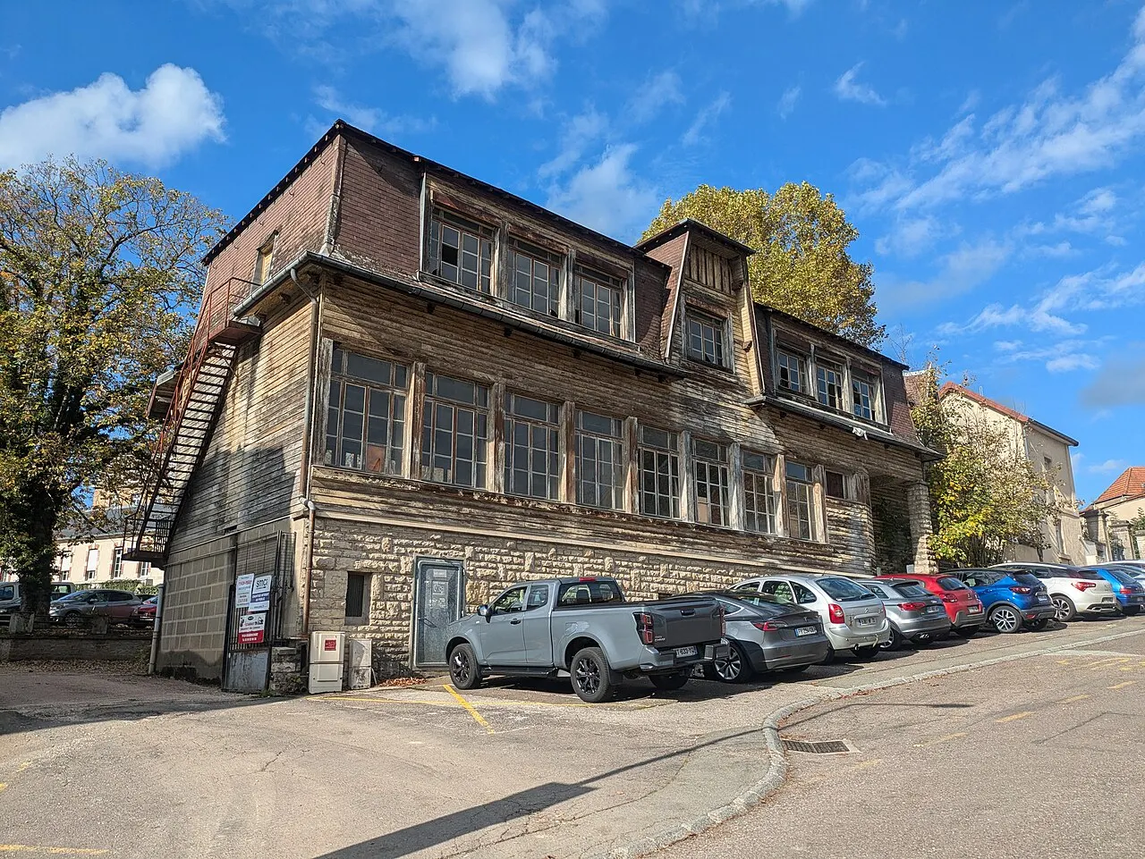 Pavillon en bois