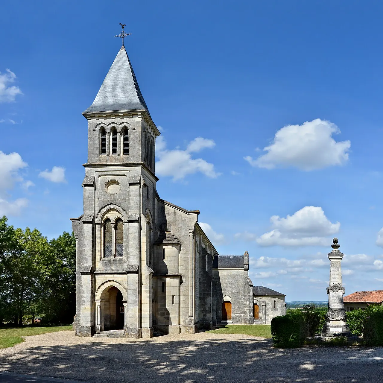 Église Saint-Cybard