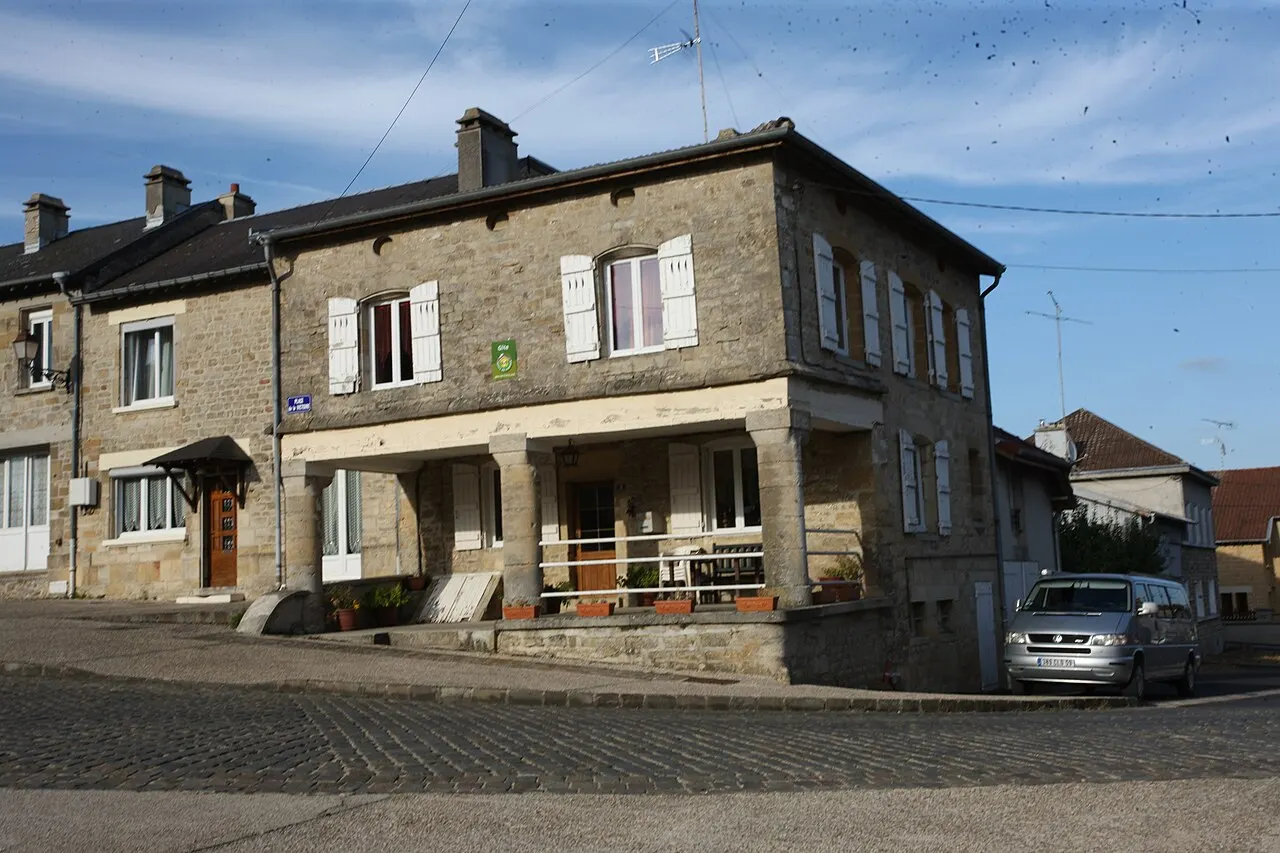 Maison à arcades
