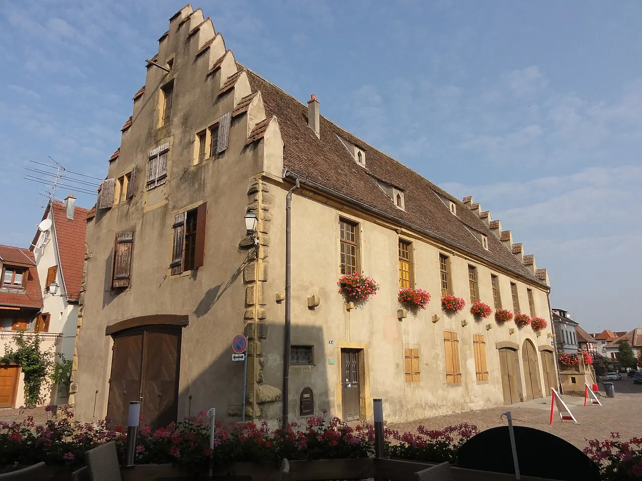 Ancienne halle aux blés