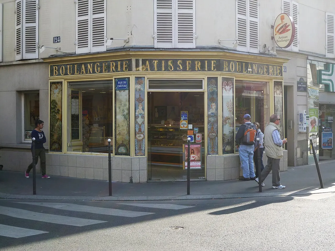 Boulangerie-pâtisserie