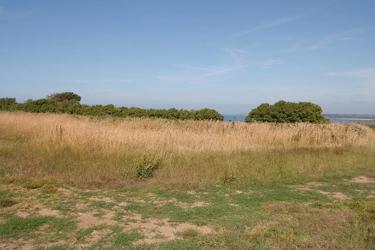 Retranchement de l’âge du Fer et de la pointe de Meinga