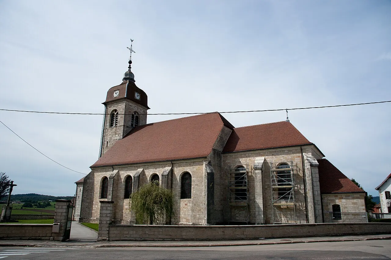 Église Saint-Vallier