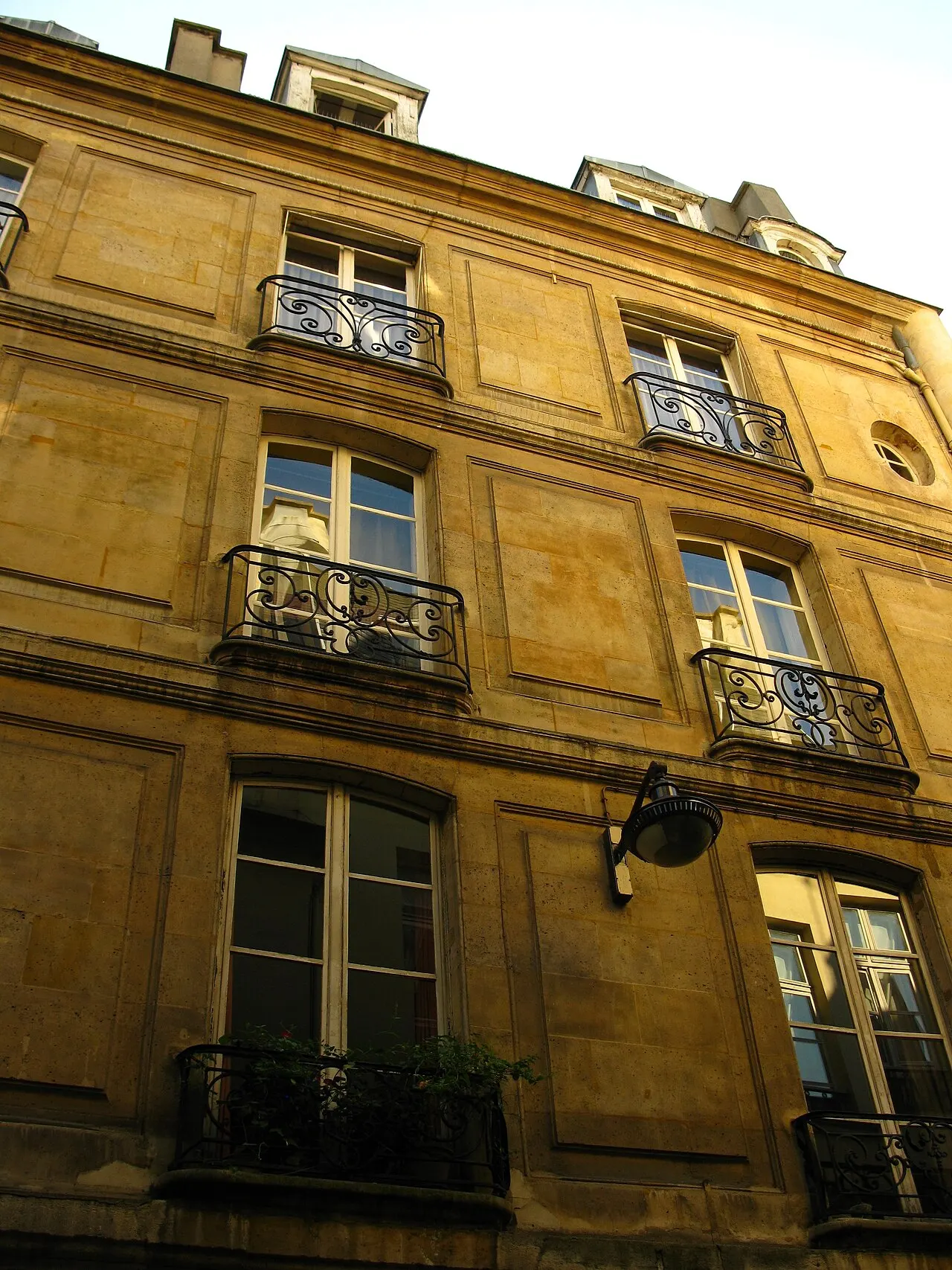 Ancien hôtel de Saint-Cyr