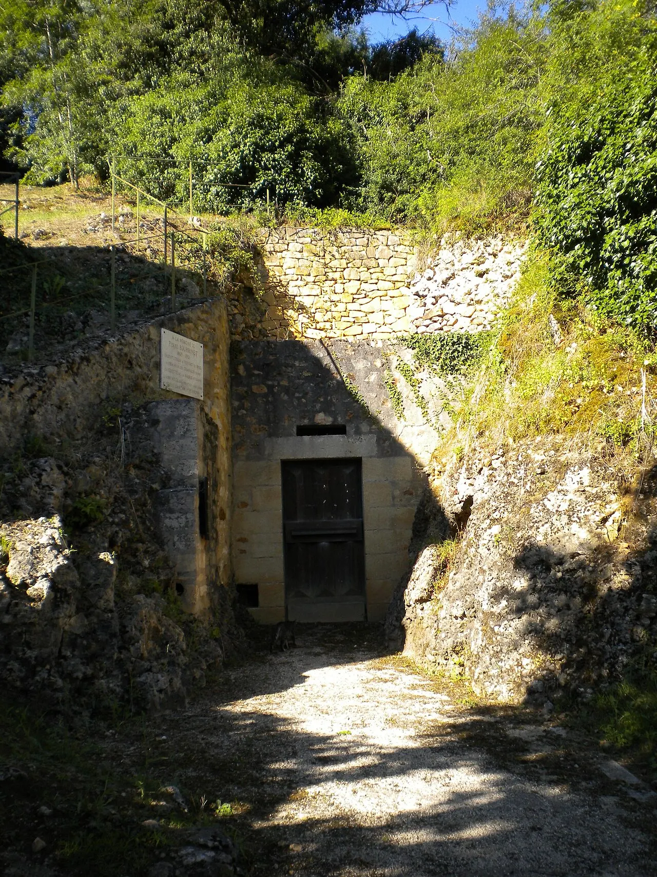 Grotte dite de la Mairie