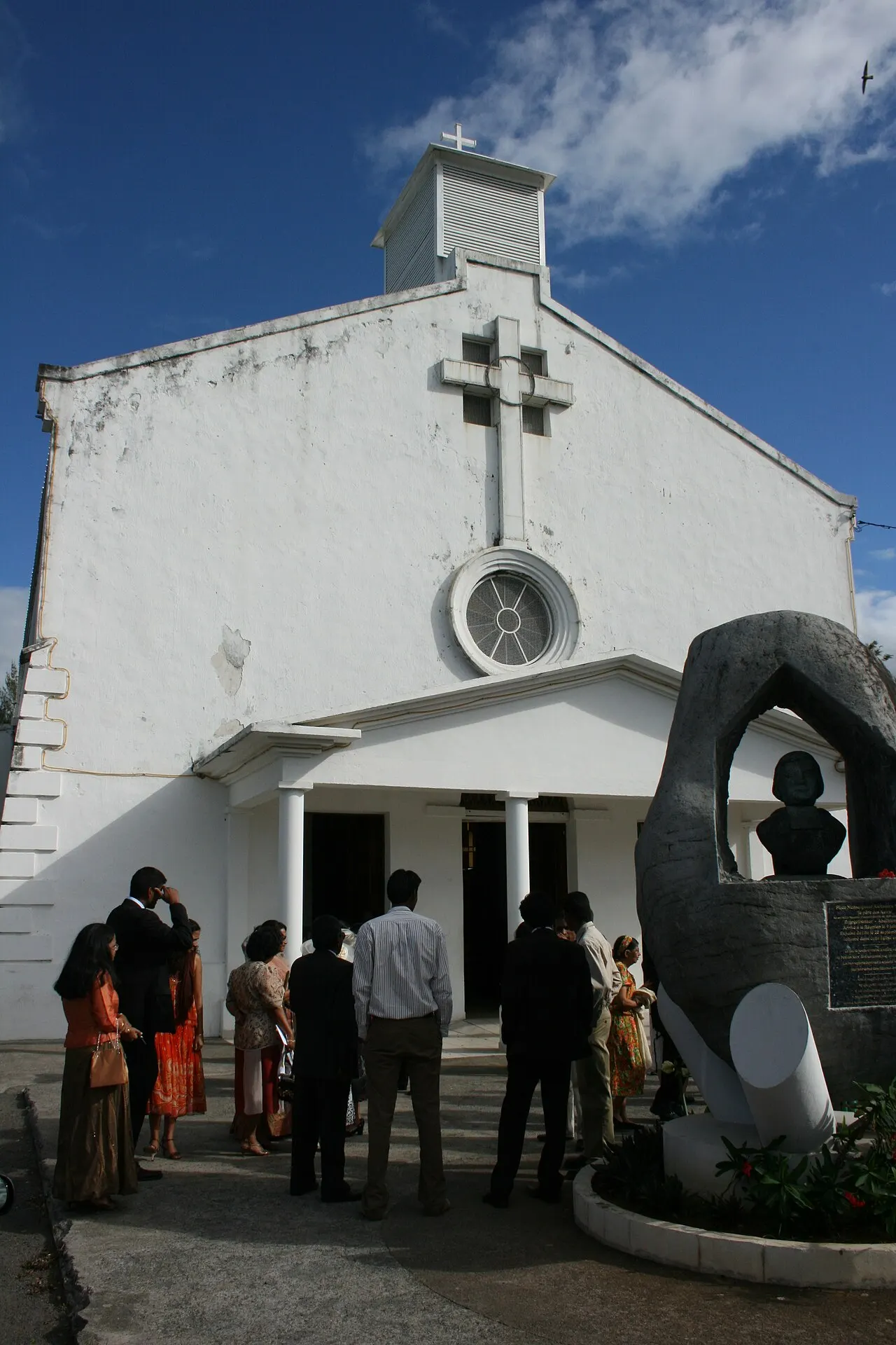 Église Saint-François-Xavier de Rivière des Pluies