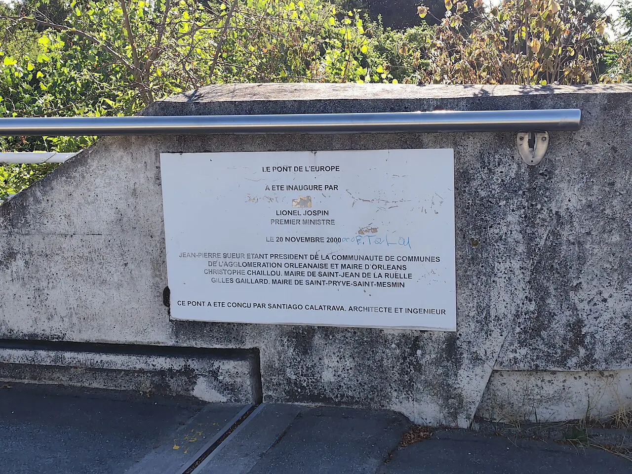 Pont de l’Europe