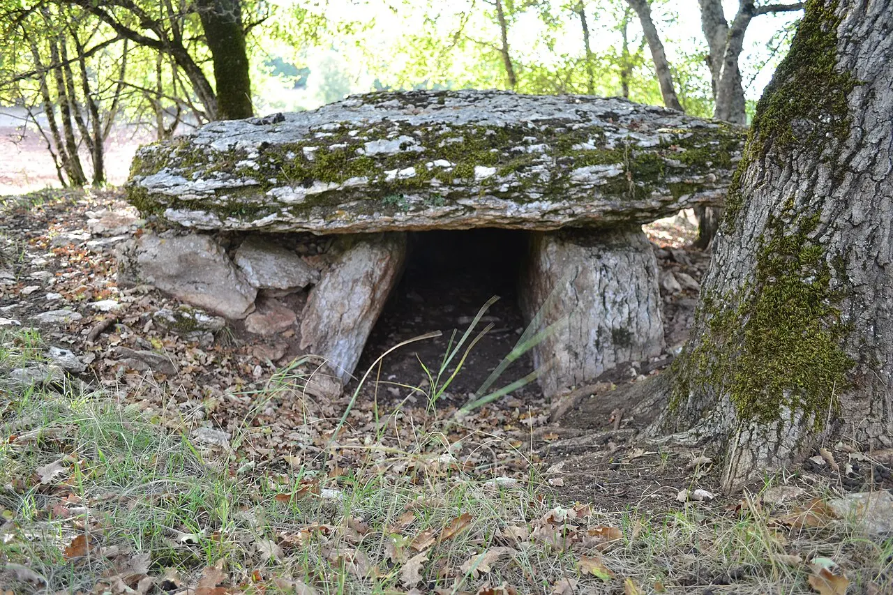 Dolmen de la Combe de Sole 2