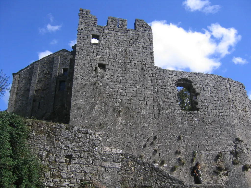 Château Templier de la Couvertoirade