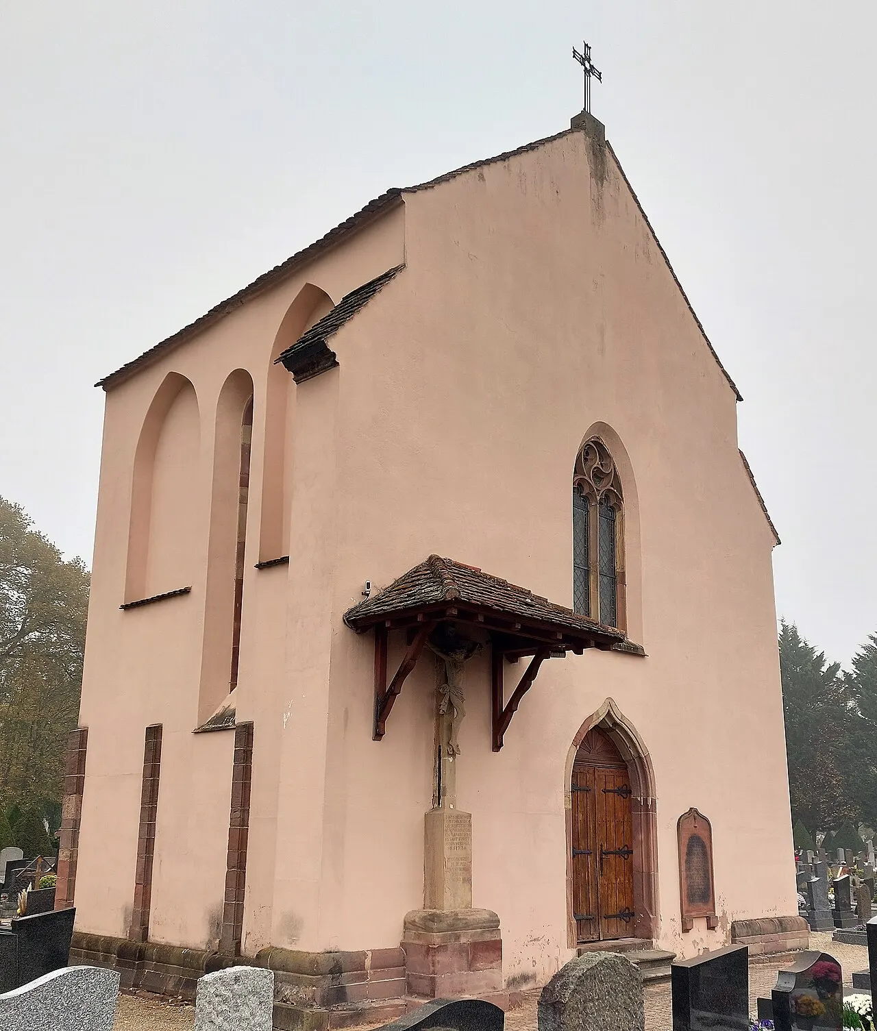 Chapelle Saint-Oswald anciennement église Saint-Oswald d’Ostwald