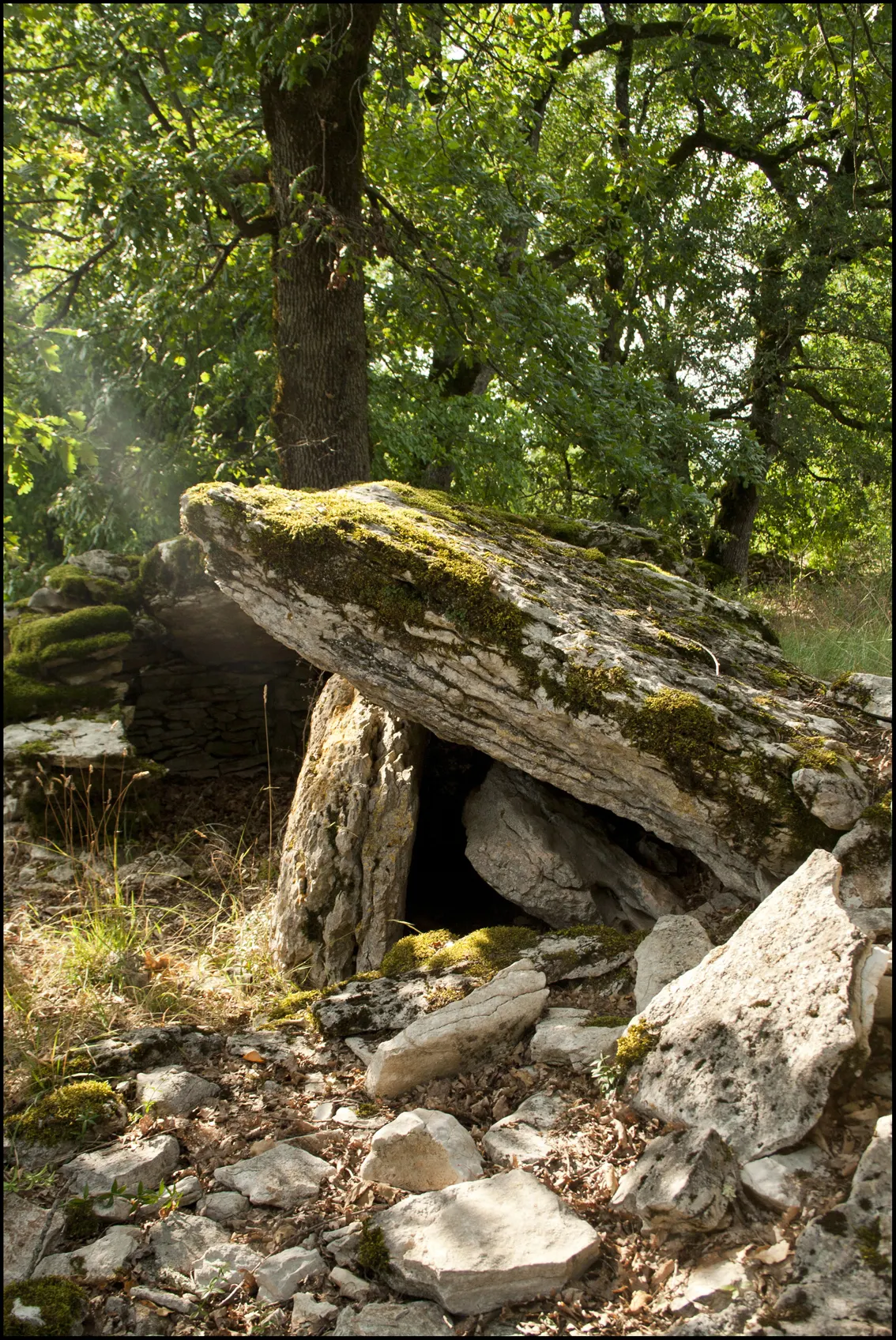 Dolmen du Pech d’Agaïo
