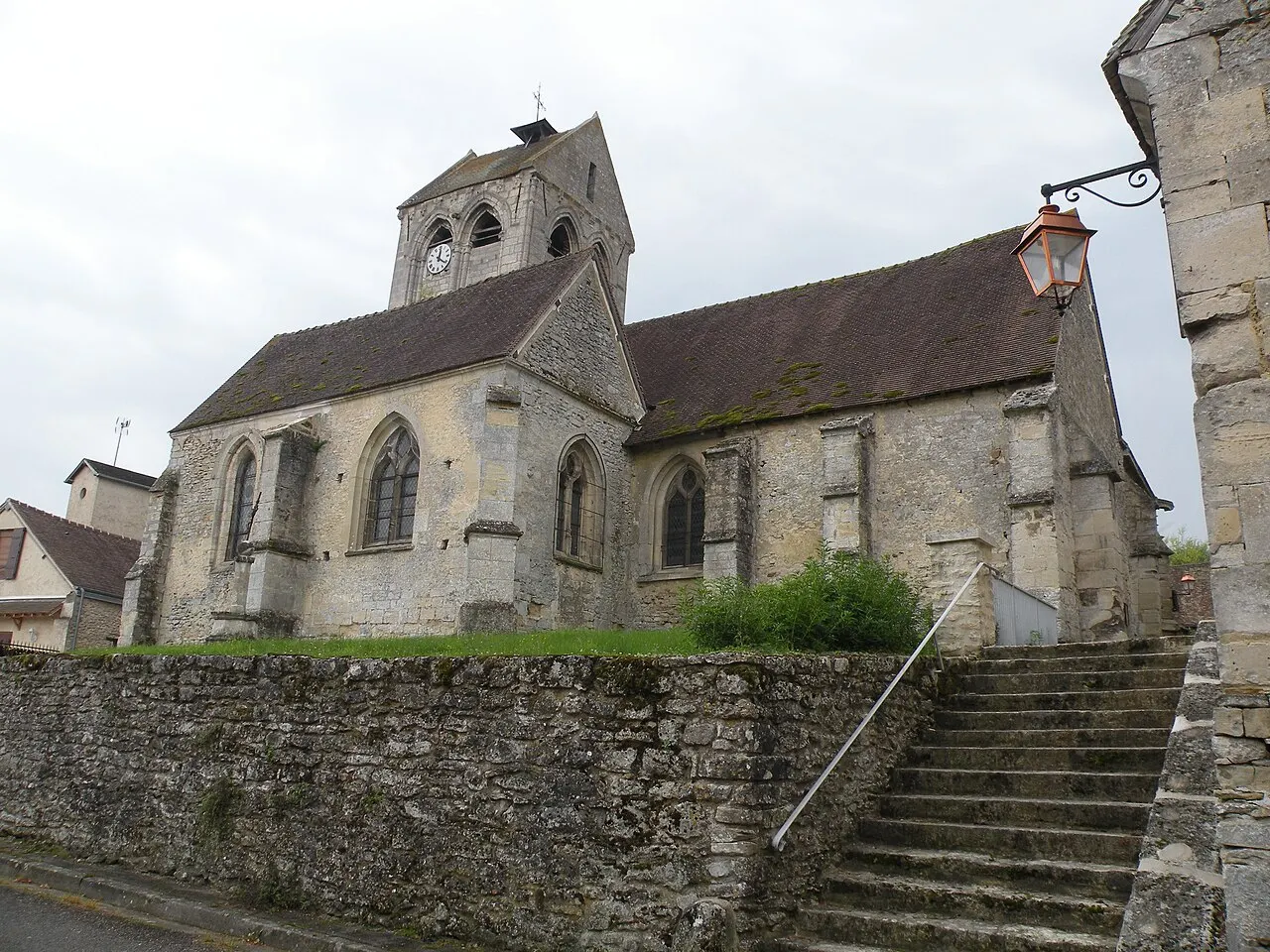 Église Saint-Gervais et Saint-Protais
