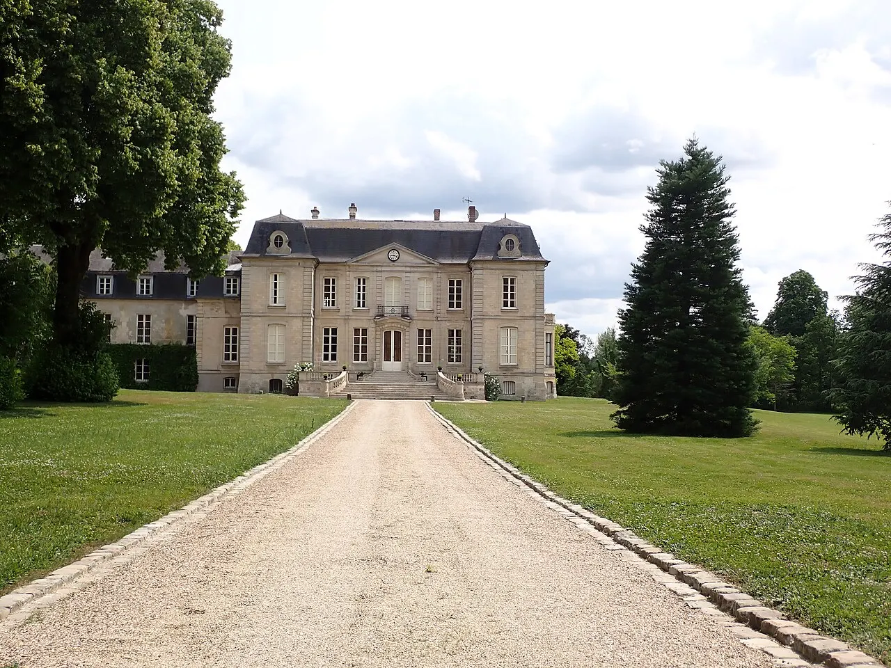 Château de Saint-Cyran