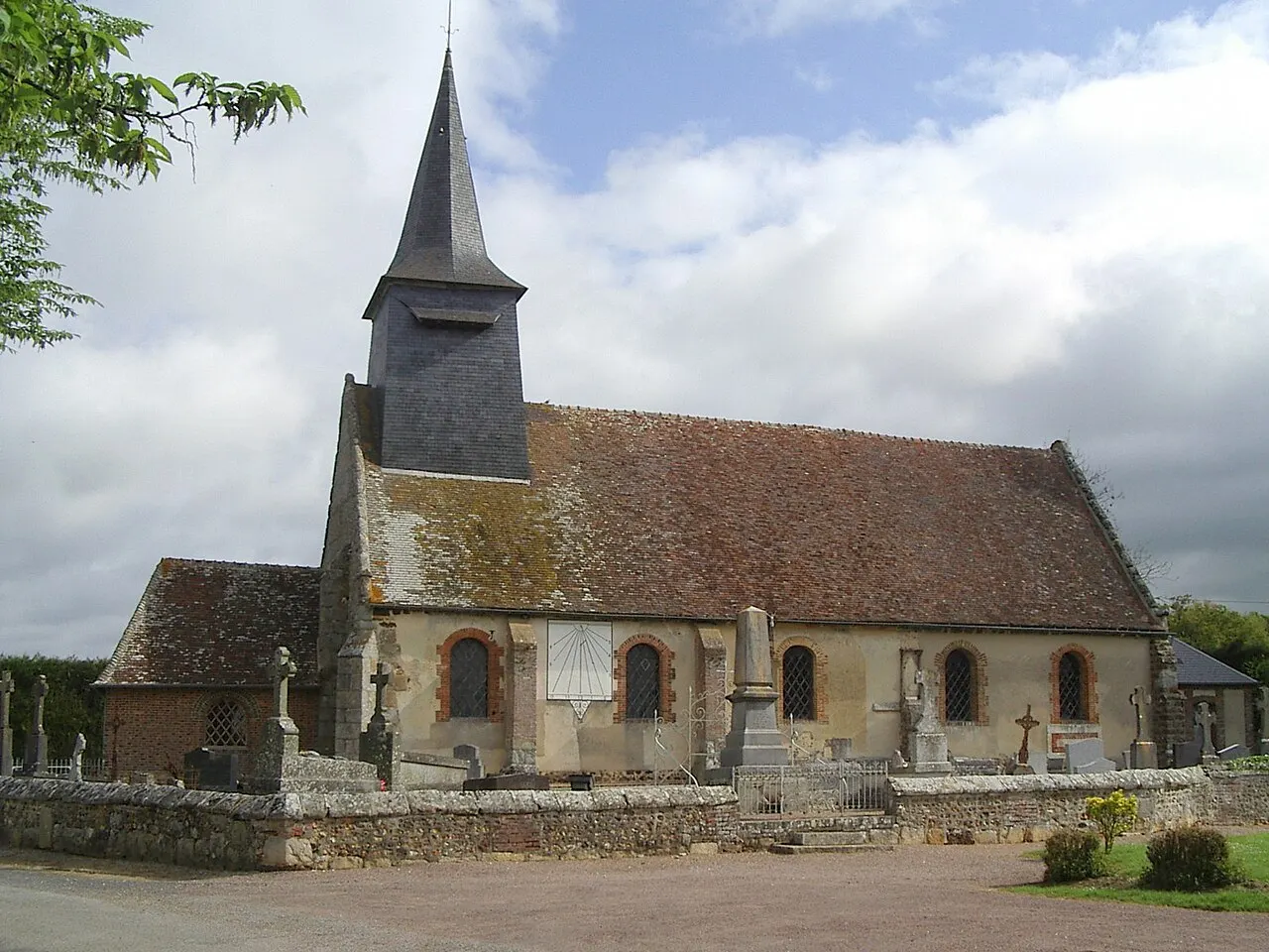 Église Saint-Pierre de Saint-Pierre-du-Mesnil