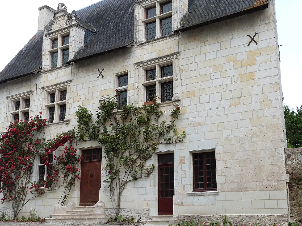 Maison du Prieur (ancienne) à Cunault