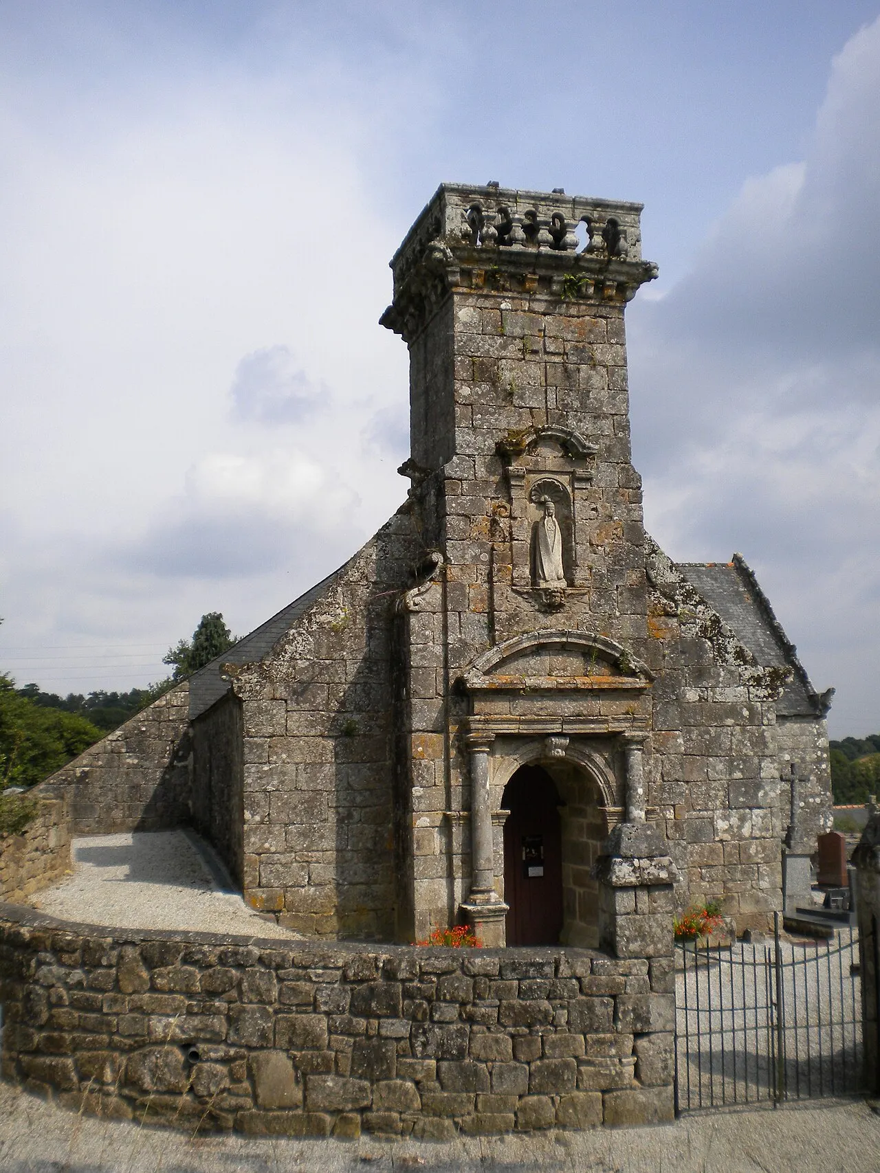 Chapelle de Locmaria