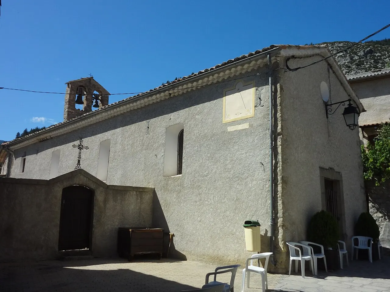 Église Saint-Pierre-ès-Liens de Rouaine