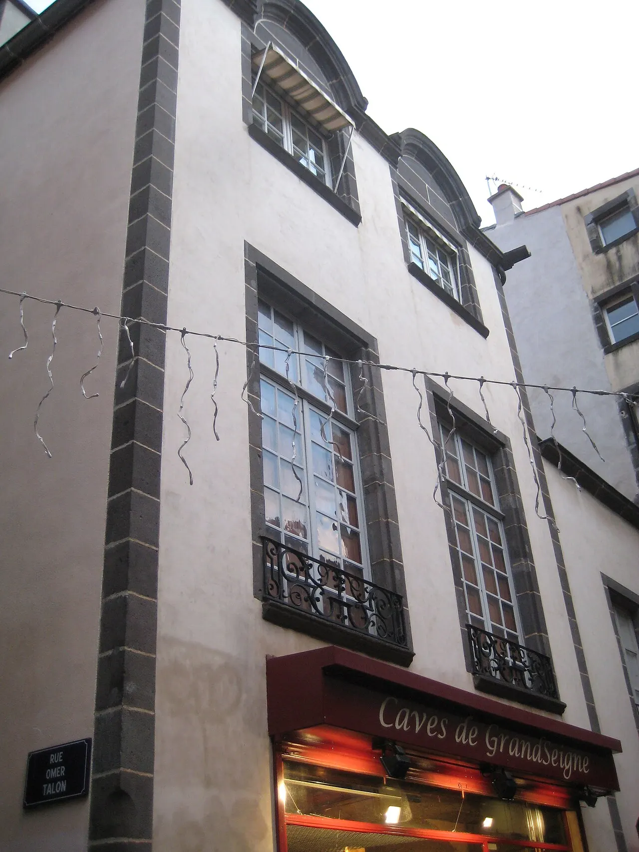 Hôtel particulier Martial de Grandseigne à Clermont-Ferrand | Pays d’Art et d’Histoire