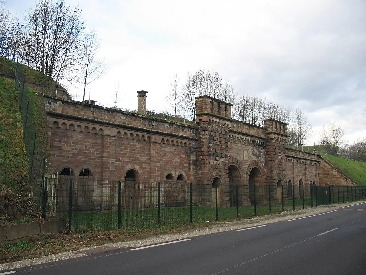 Fortifications allemandes, front nord et nord-ouest