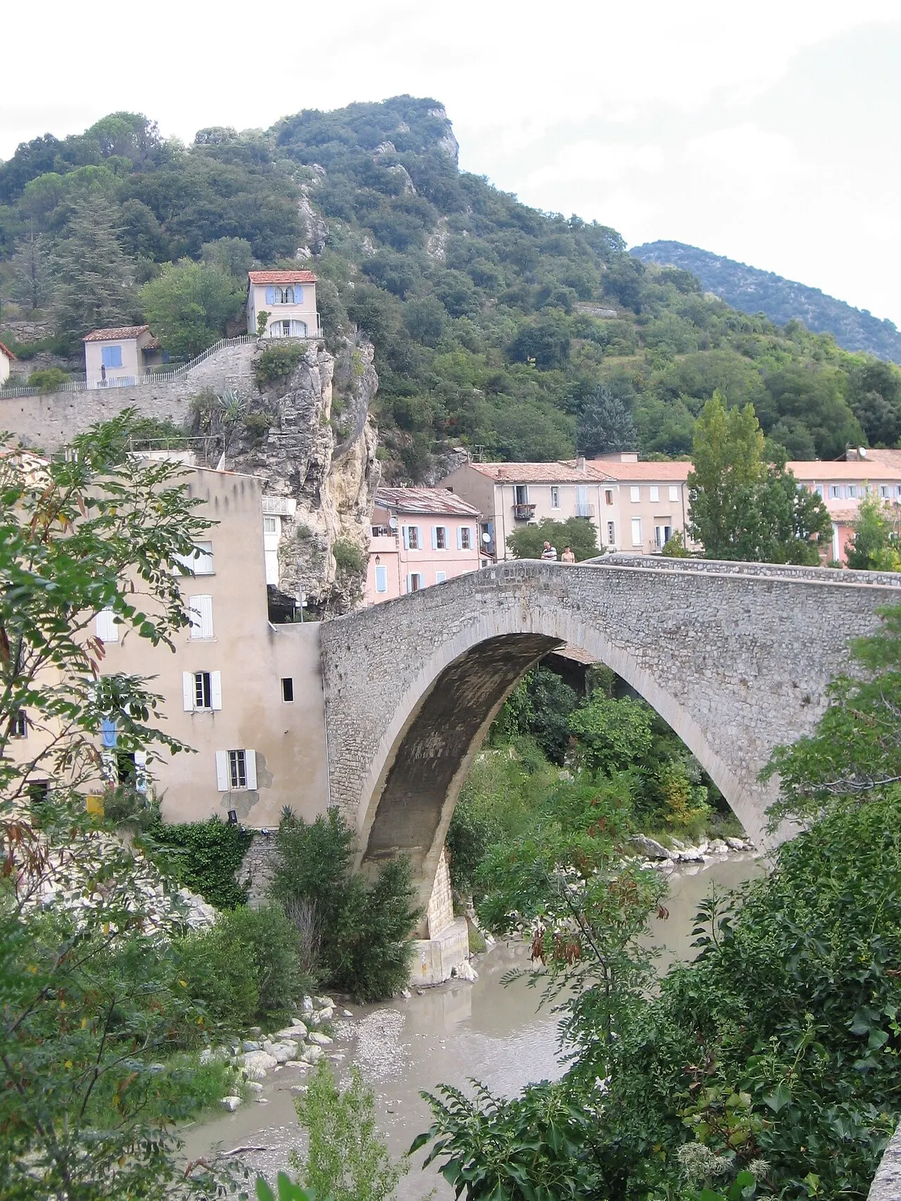 Pont sur l’Eygues