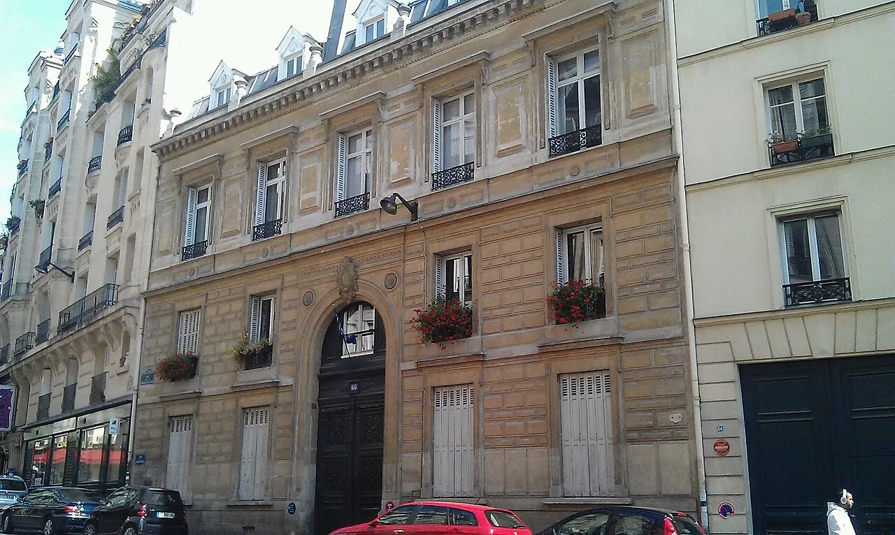 Ancien hôtel Rousseau
