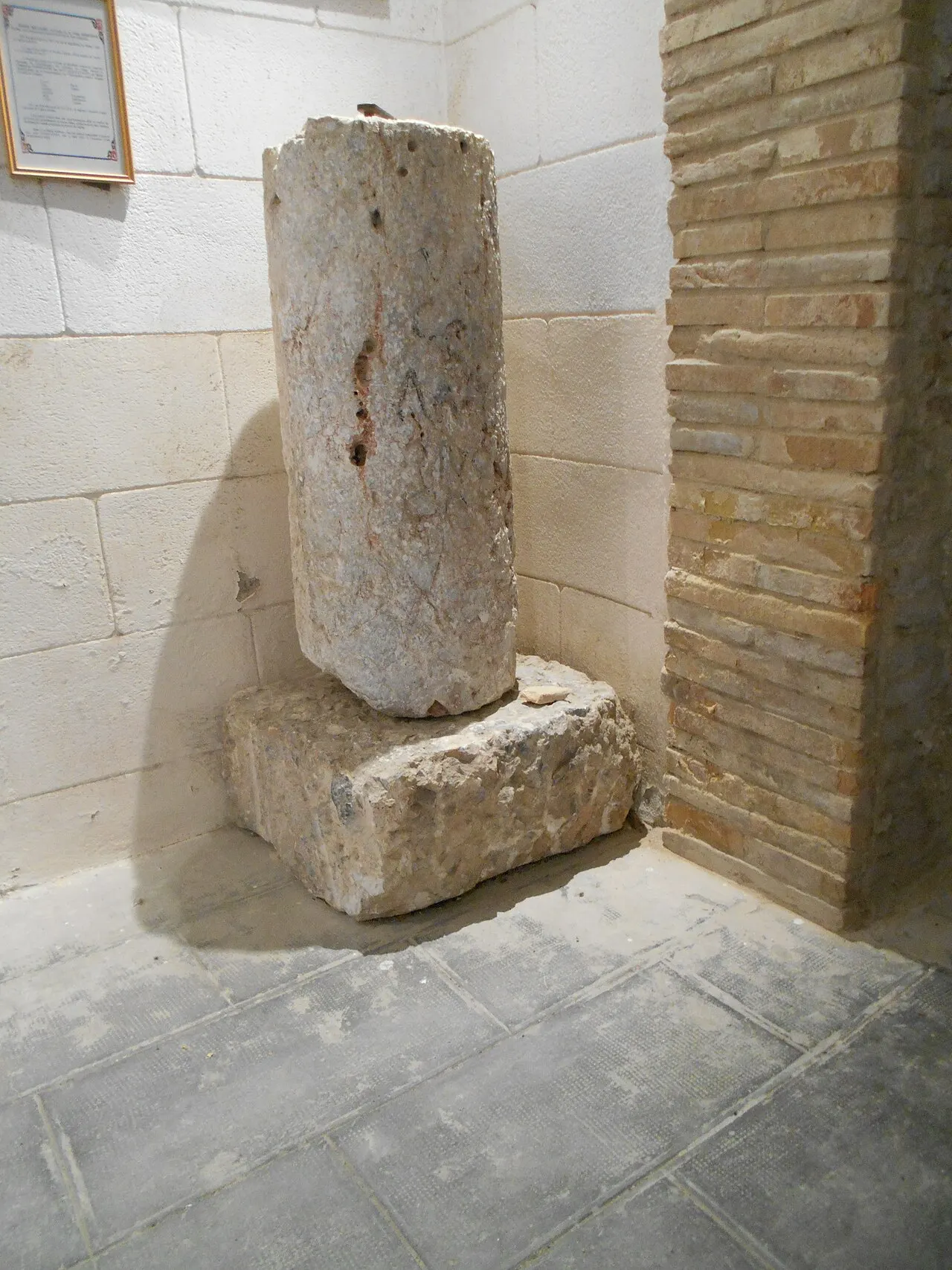 Colonne milliaire