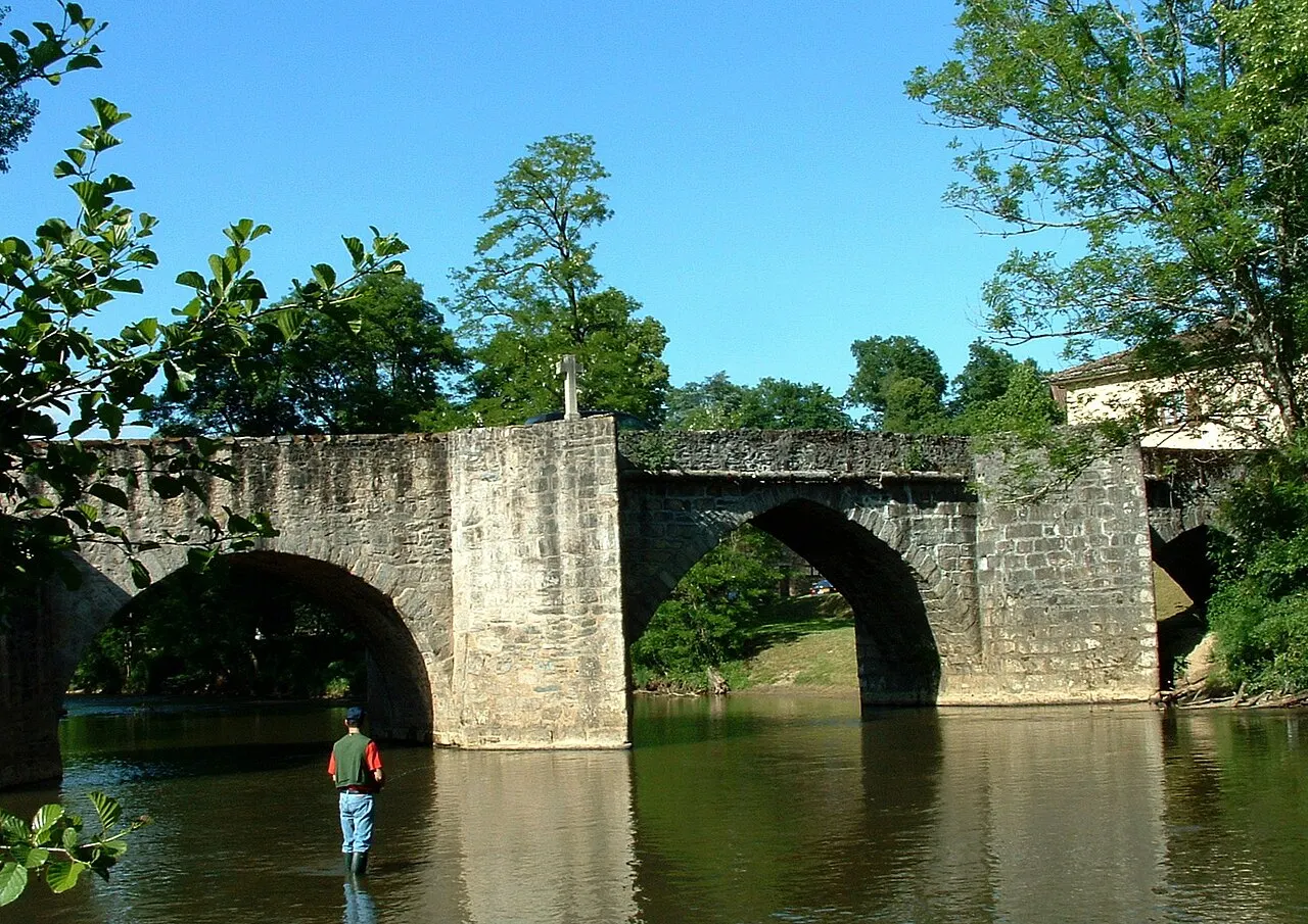 Pont Rompu sur la Briance