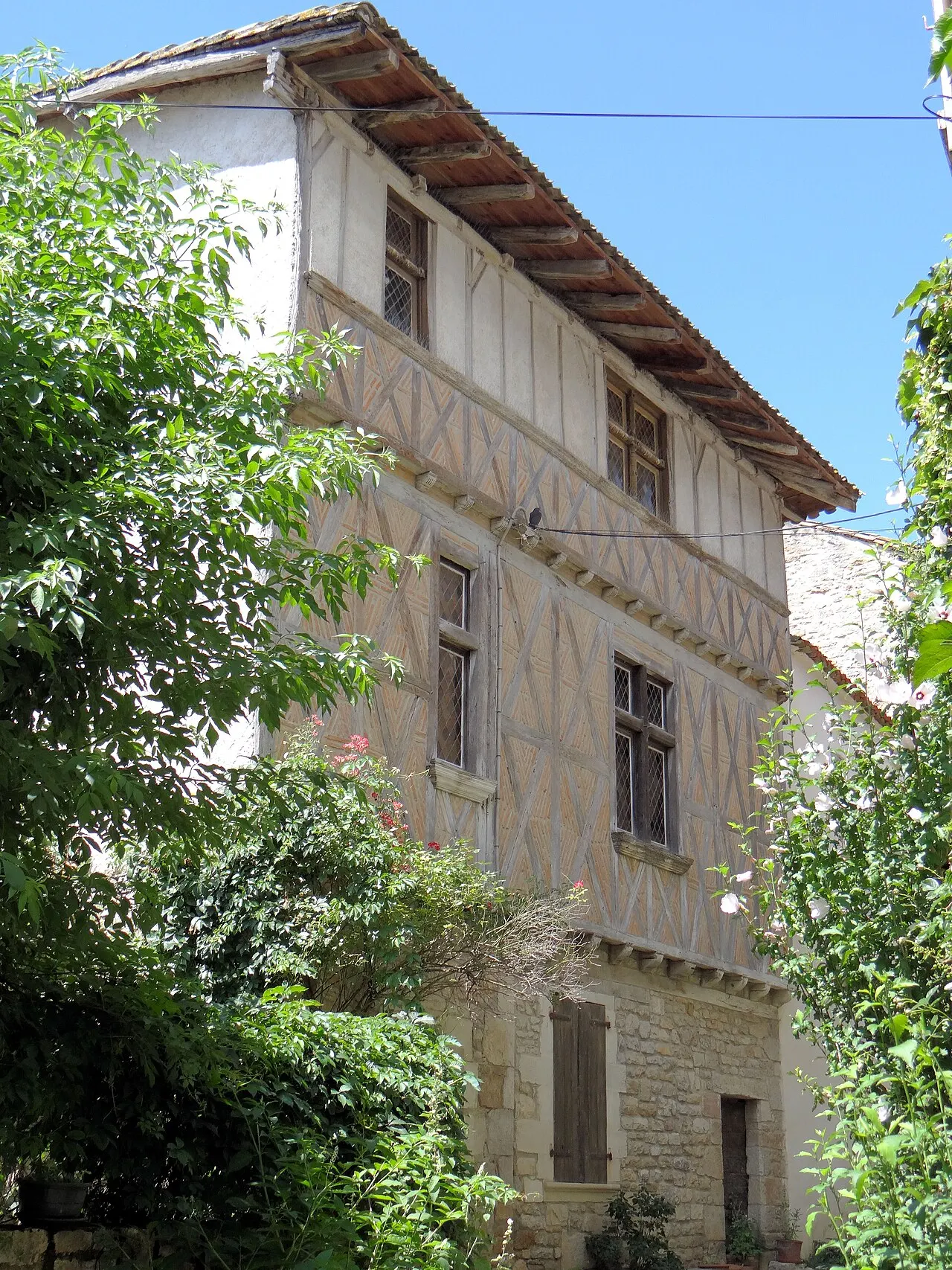 Maison de bois Maison Belaygue