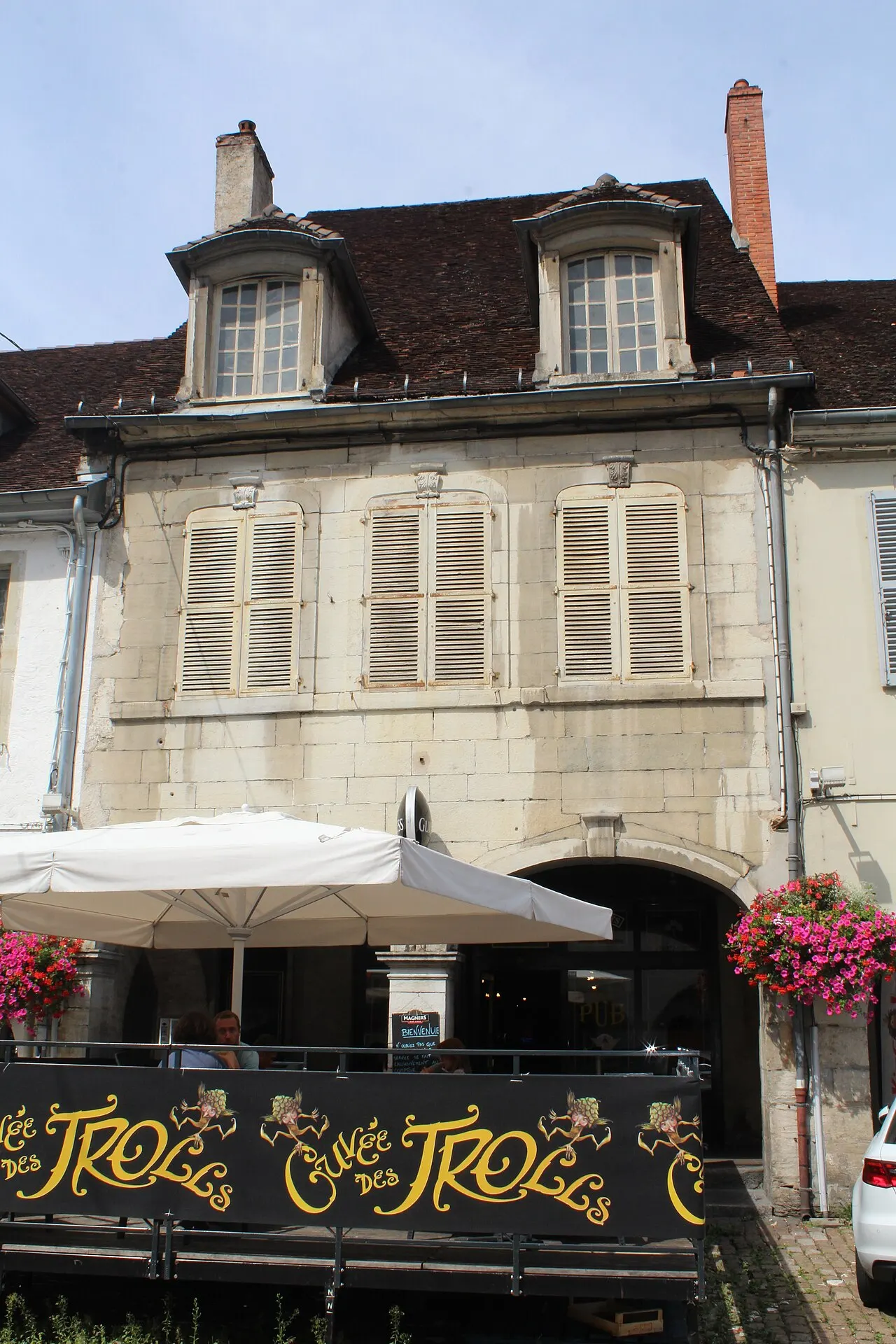 Maison natale de Rouget de Lisle