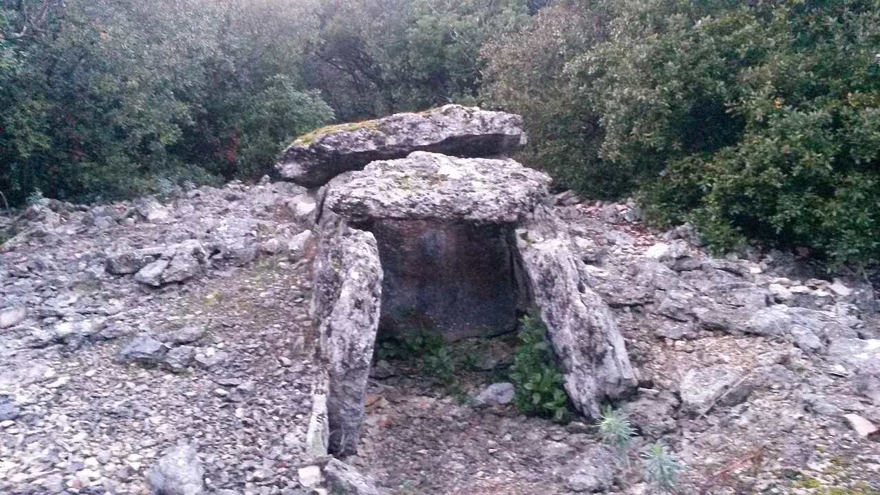 Dolmen dit Pié de Mounié