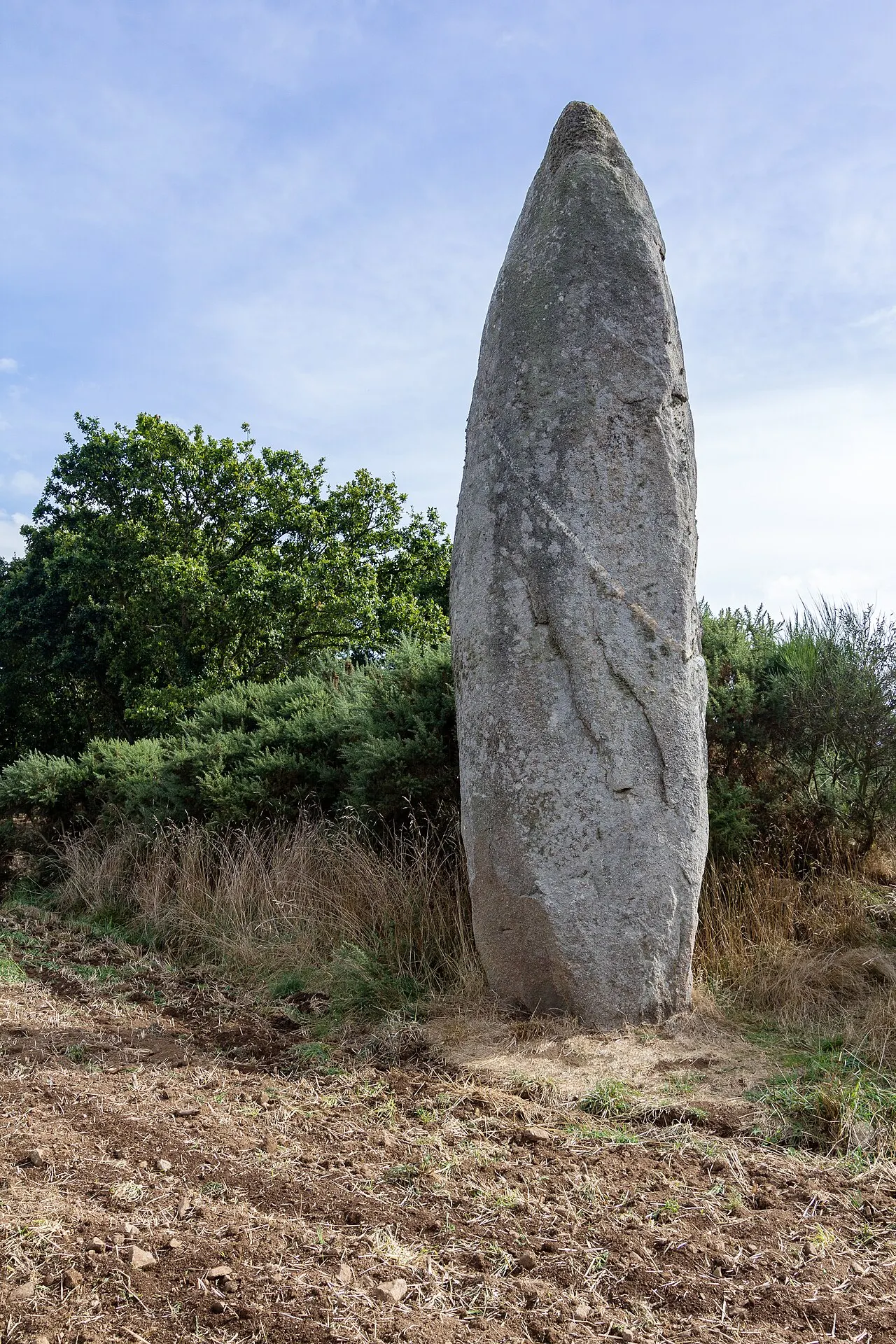 Menhir de la Roche Longue