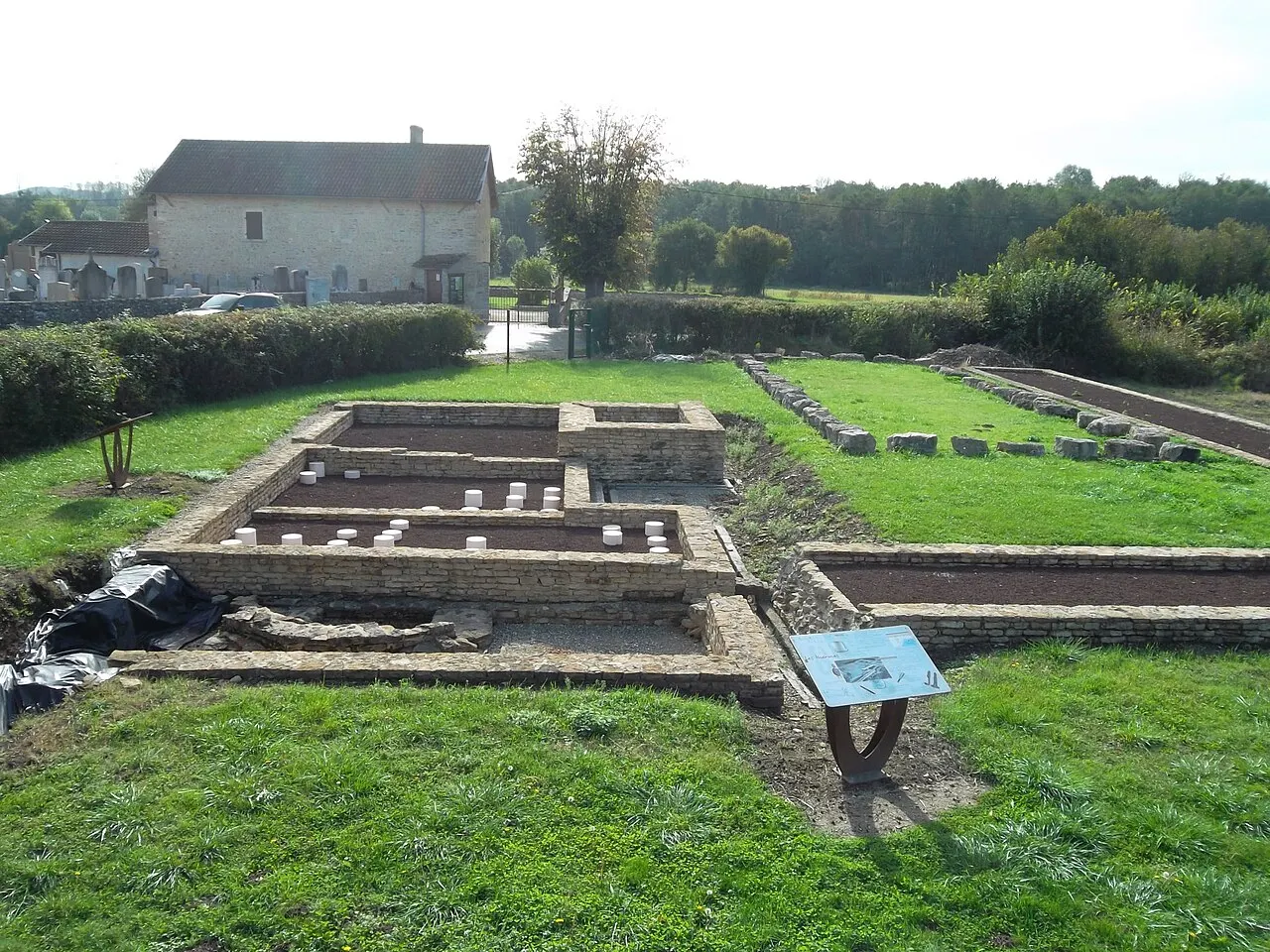 Site archéologique du Vernai