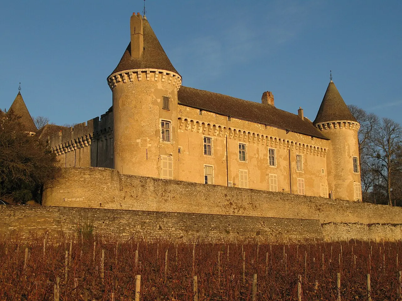 Château médiéval de Rully