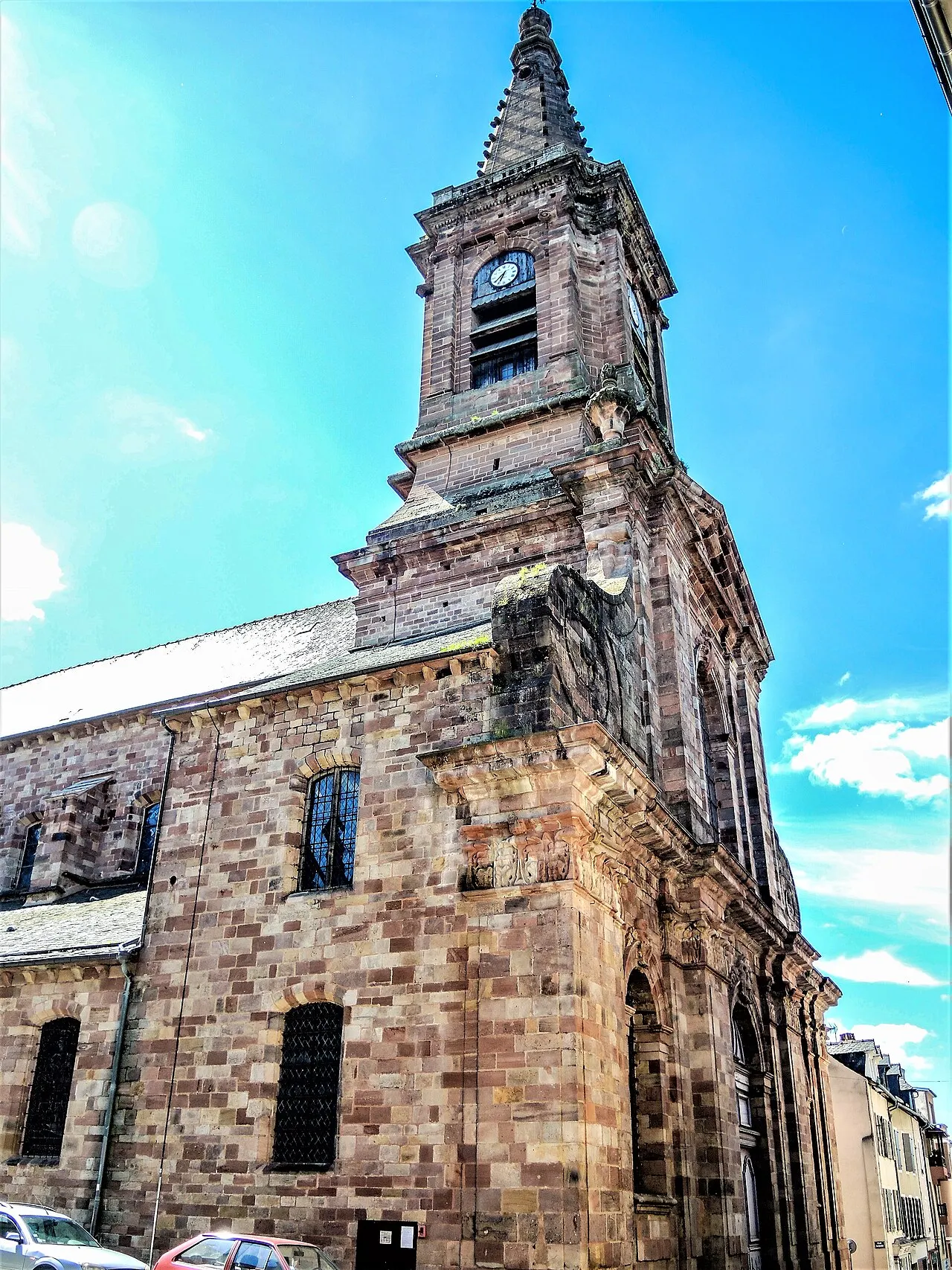 Église Saint-Amans - XVIIIe
