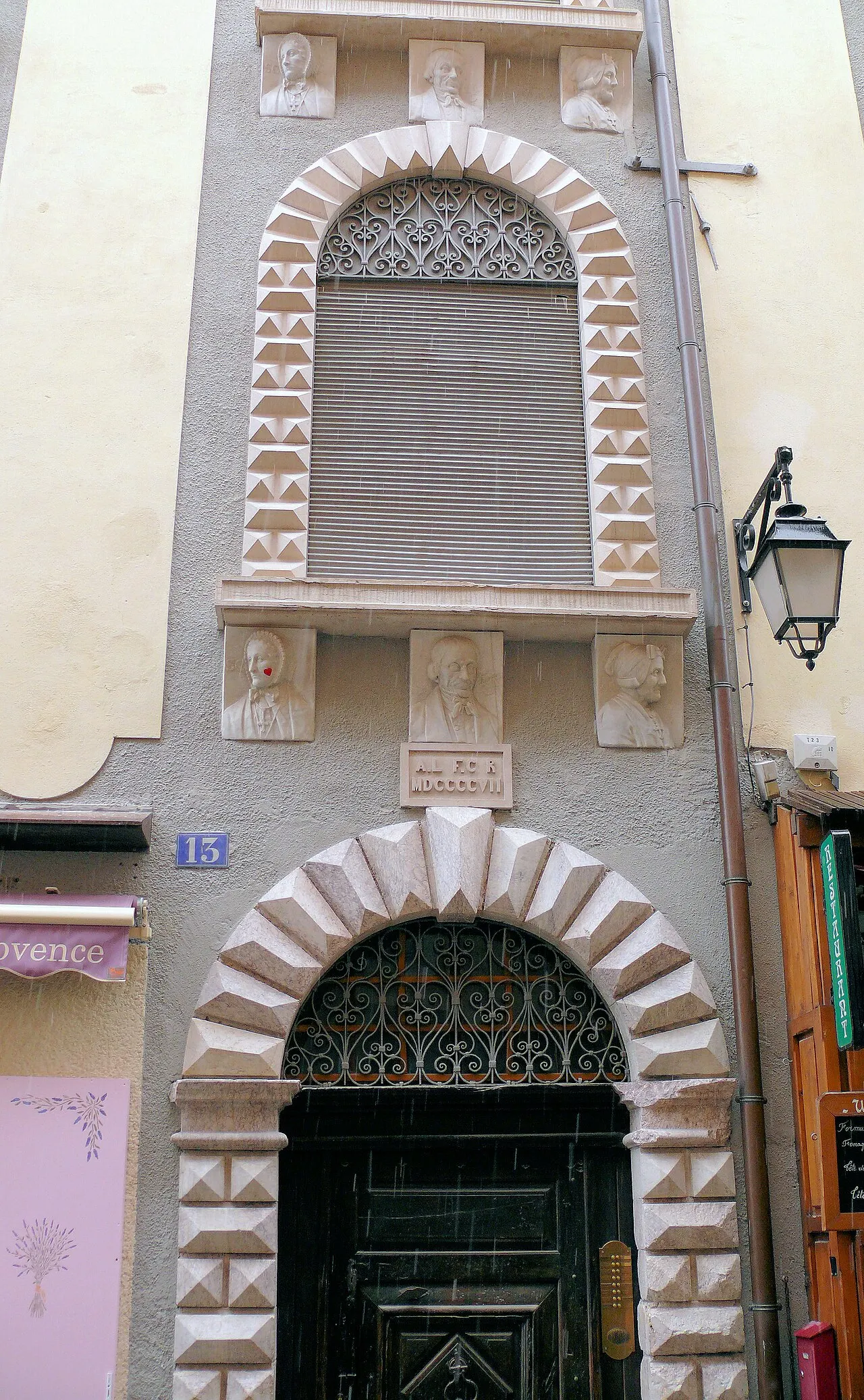 Maison des Têtes