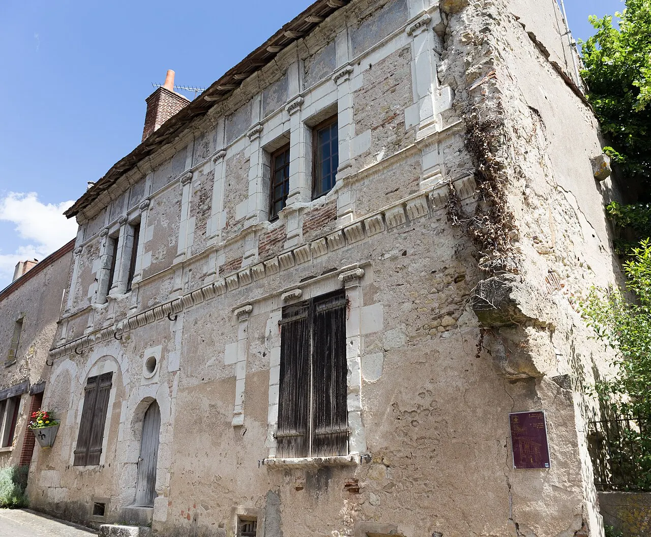 Maison du 16e siècle