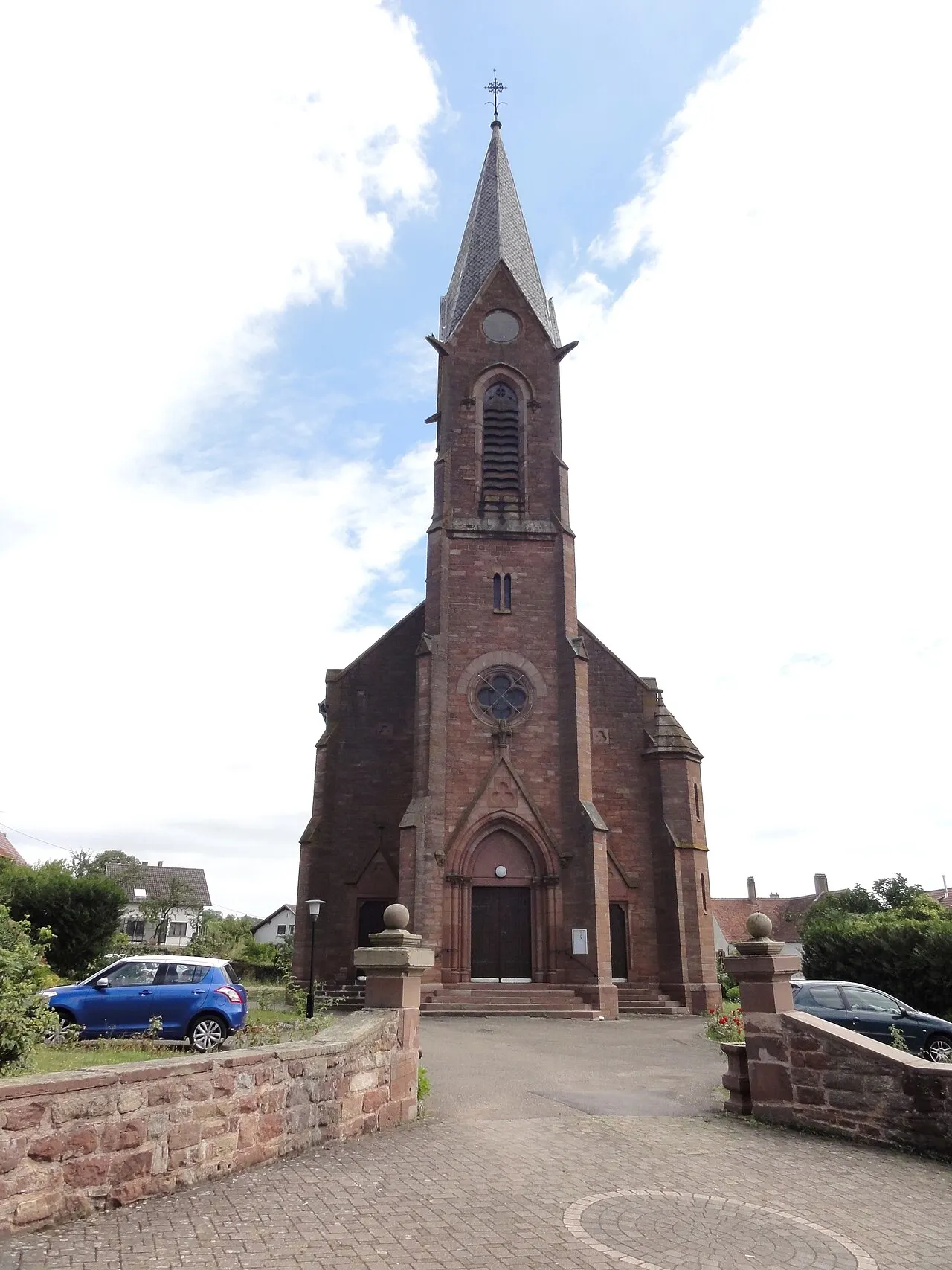 Église Saint-Oswald