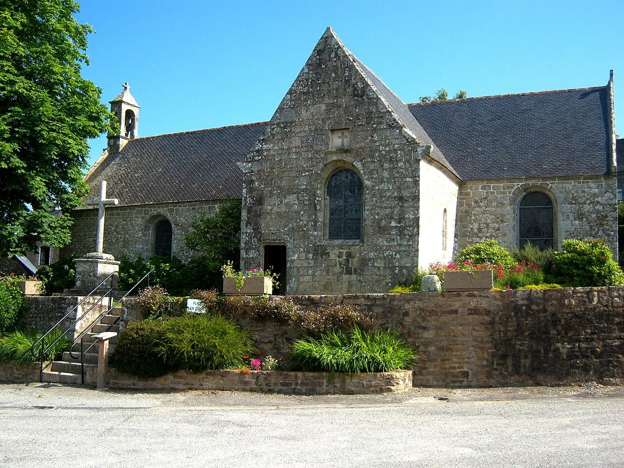 Chapelle Saint-Diboen de Tréauray