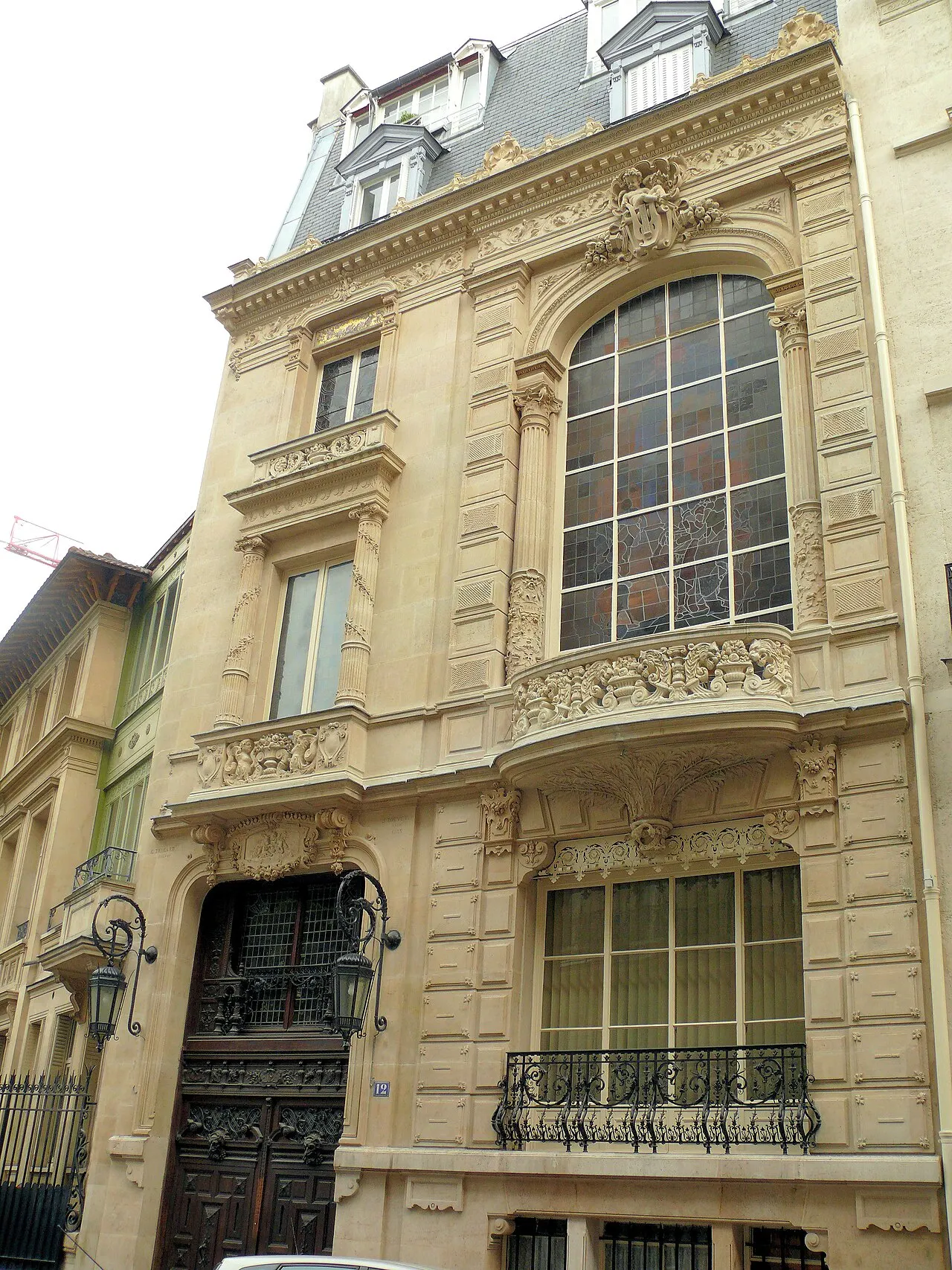 Immeuble, dit aussi hôtel Judic