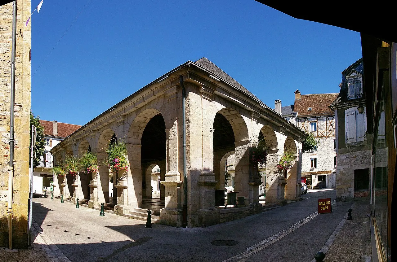Halle de Souillac