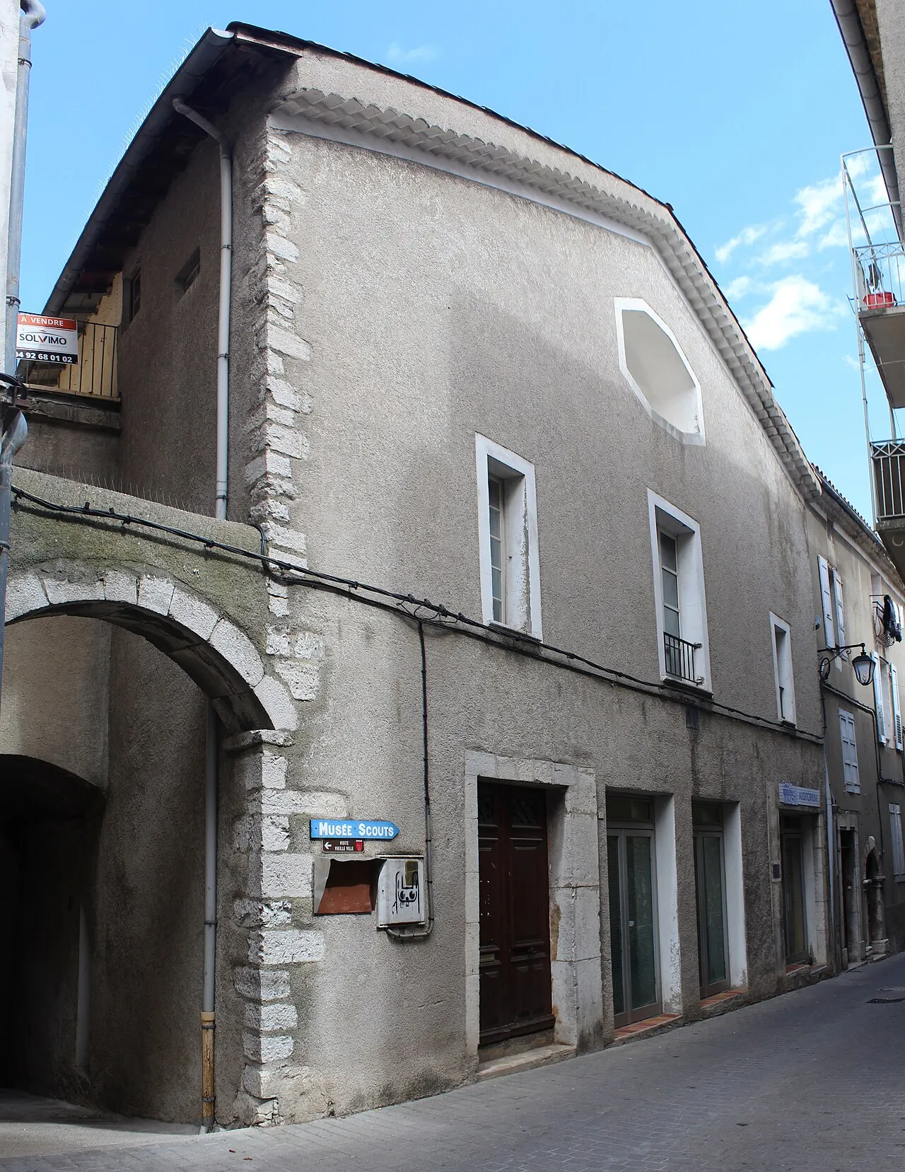Maison des Missionnaires de la Croix, puis école de musique