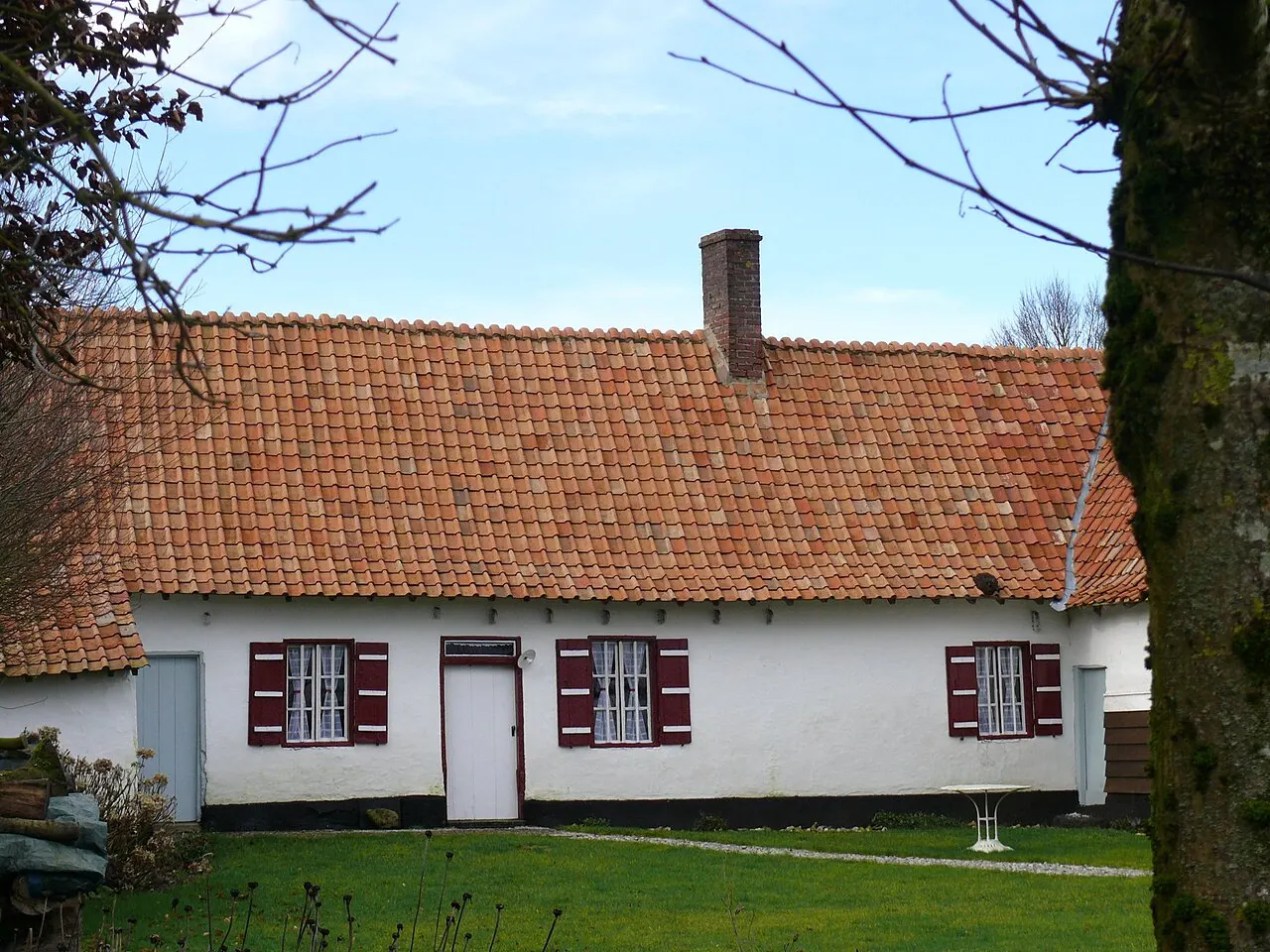 Fermette située au hameau de la Gaverie