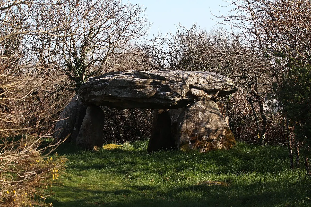 Deux dolmens à galerie de Kerhan dits Roh-Vras (Grande-Roche)