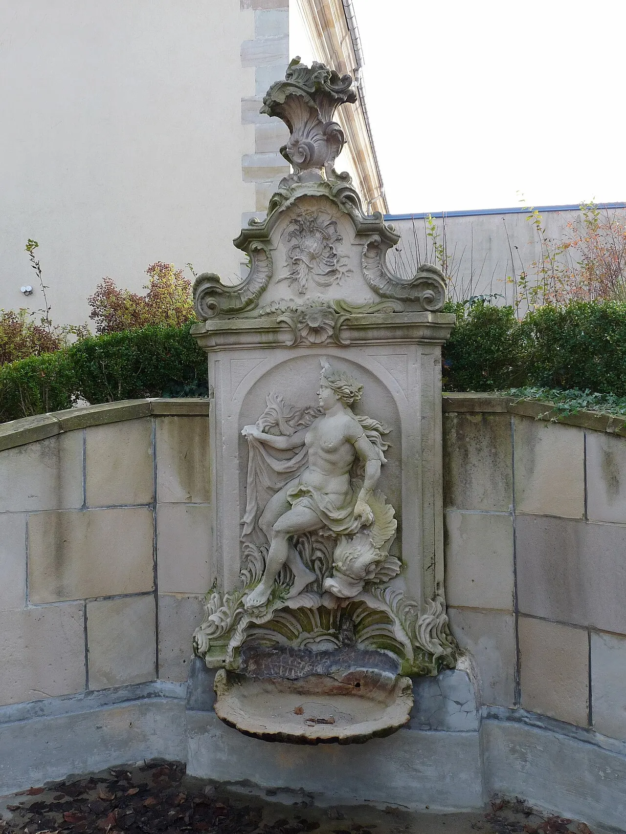 Fontaine d’Amphitrite